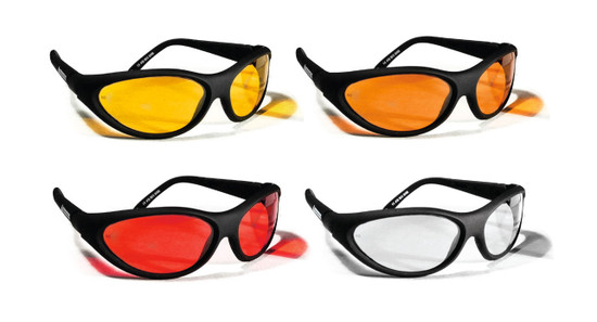 Nylon Wraparound Style Goggles