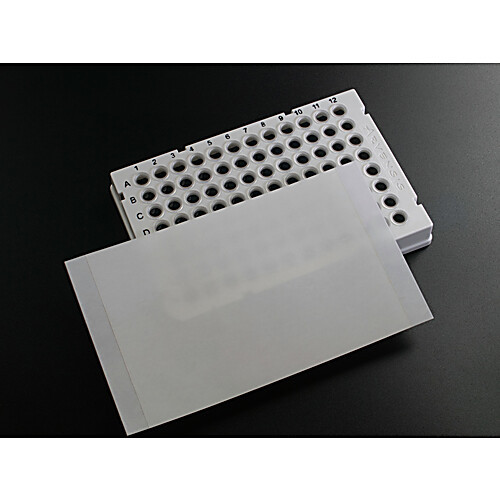 Clear PCR Adhesive Seal Arrowhead Forensics
