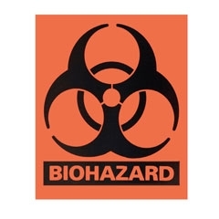 Biohazard Labels