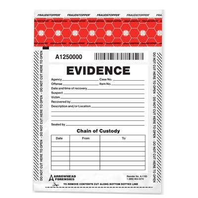 Tamper Evident Bags