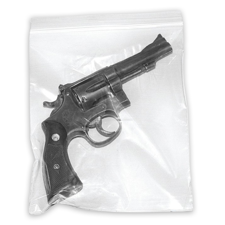 Plastic Evidence Bags