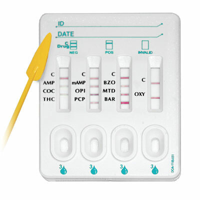 Multi-Line Drug Tests