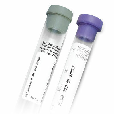 Specimen Tubes Specimen Tubes