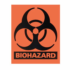 Biohazard Labels