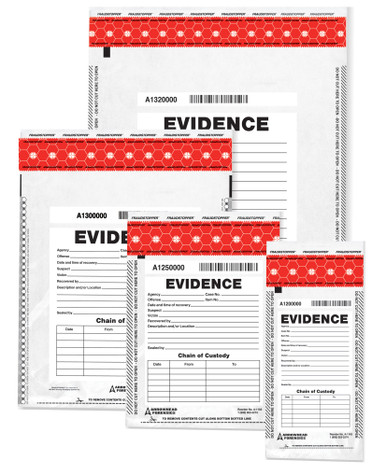 SureSeal™ Tamper Indicating Evidence Bags | Arrowhead Forensics