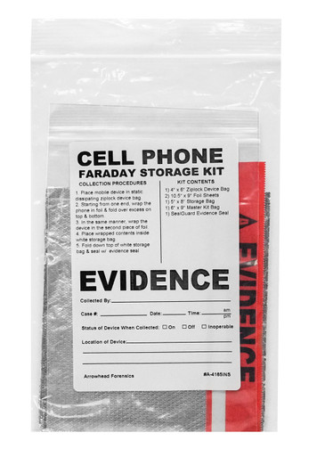 Faraday Bag vs Faraday Case vs Faraday Cage – Underwater Kinetics