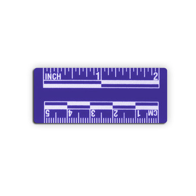 Plastic Photo Documentation Scales 2