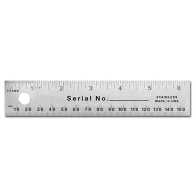 Photo Documentation - Scales - Nist Certified Steel Ruler - A-6142