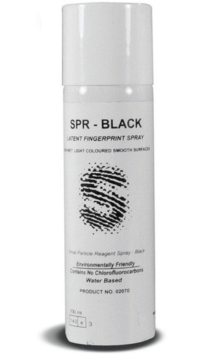 SPR Black Aerosol | Arrowhead Forensics