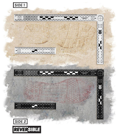 "Bureau" Reference Scale Kit | Arrowhead Forensics