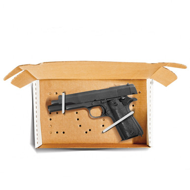 Evidence Tie Down Weapons Storage Box Pistol 25pk | Arrowhead