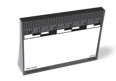 Certifer Ruler Photo Documentation - Scales - Certified Paper Ruler - A-6785