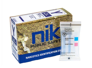 NIK CBD Quick Test | Arrowhead Forensics