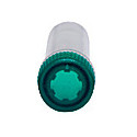 Green Screw Cap with O-Ring | Arrowhead Forensics