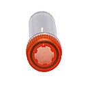 Orange Screw Cap with O-Ring | Arrowhead Forensics