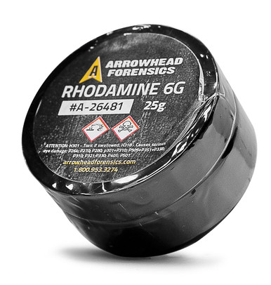 Rhodamine 6g Dye Stain 25gm Arrowhead Forensics