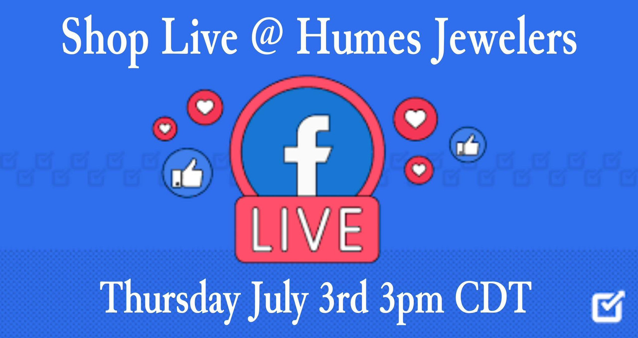 Live @ Humes Jewelers Show