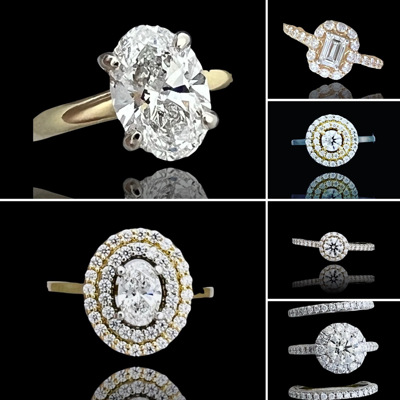 Featured In Stock Engagement Rings