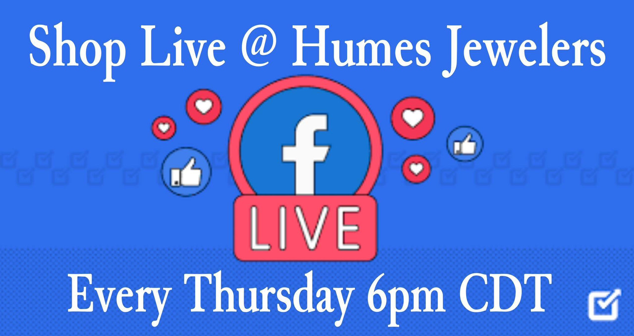 Live @ Humes Jewelers Show