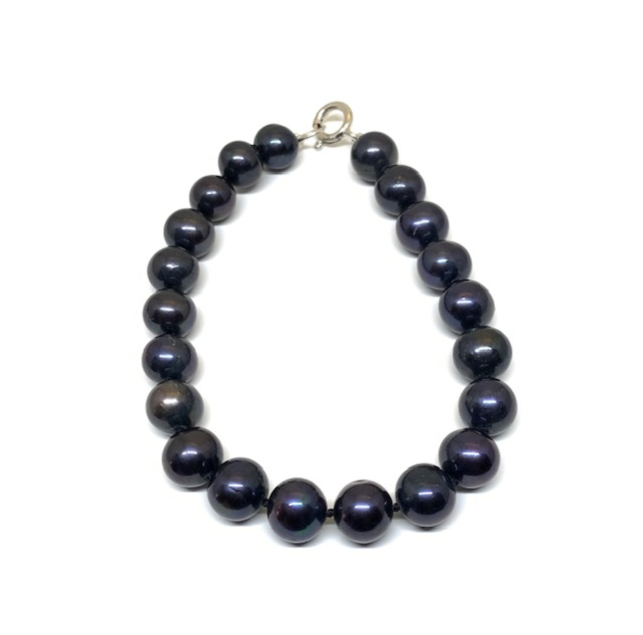 black pearl bracelet