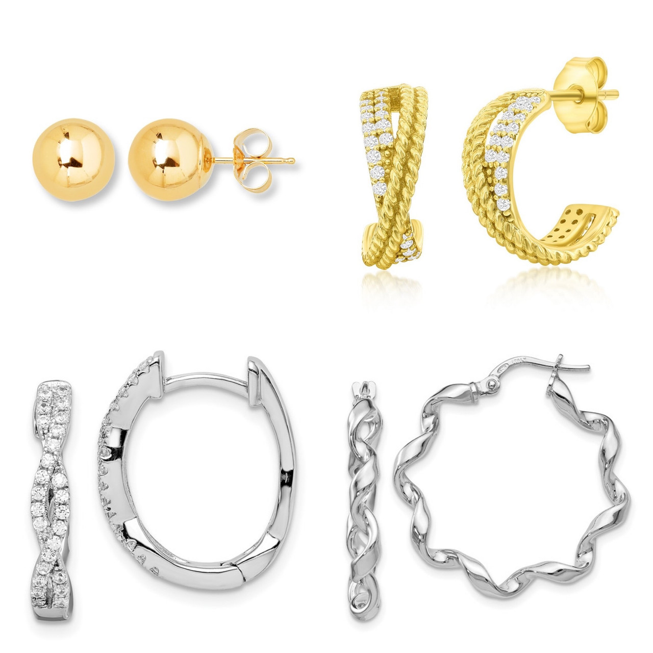 Silver Earrings