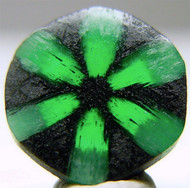 Birthstone Feature: 'Trapiche' Emerald Remains a Gemological Curiosity