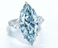 12-Carat Blue Diamond Headlines Christie's First Live Auction Since Outbreak