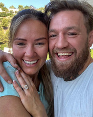 Emerald-Cut Diamond Engagement Ring Exposes World-Class Brawler's Sensitive Side