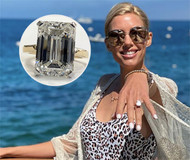 HGTV Star Tarek El Moussa Thrills Heather Rae Young With Lucky 8-Carat Diamond