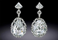 Marie Antoinette's Diamond Earrings Are the Focus of Today's Virtual Gem Gallery Tour