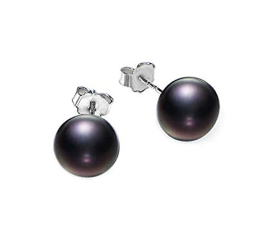 Black Pearl Earrings