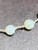 The Original Tin Cup Design Necklace by Wendy Brigode - 16"
