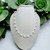 "The Petite" Floating Pearl Necklace