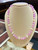 14k Kunzite, Pearls and Gold Necklace