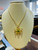 Scott Hall Designs Peridot & Diamond Flower