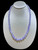 26” Lavender Jadite Jade Necklace