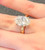 5 Carat Lab Grown Oval Diamond Solitaire