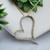 18k Gold 2.50 Carat Diamond Heart