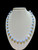 Blue Lace Agate & Pearl Tin Cup Necklace