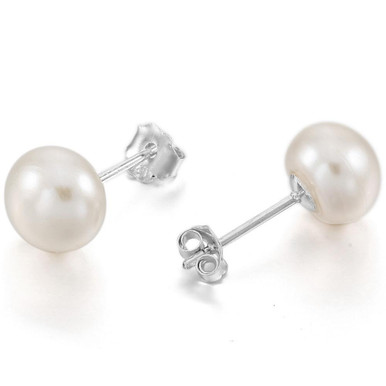 Pink Freshwater Pearl Stud Earrings – Shiels Jewellers