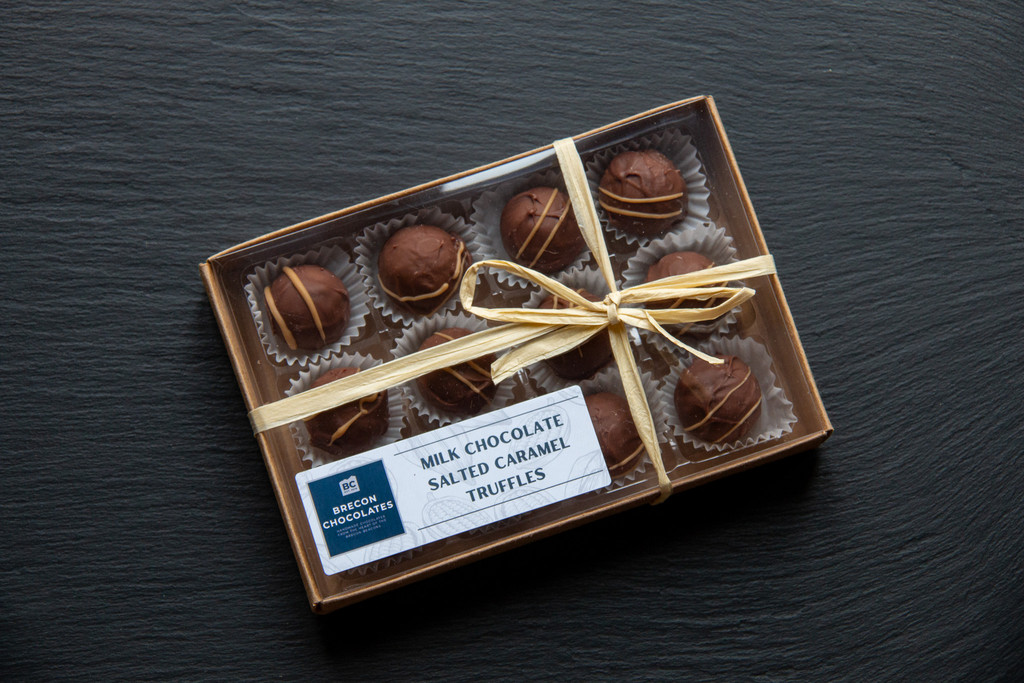 Milk Chocolate Salted Caramels.