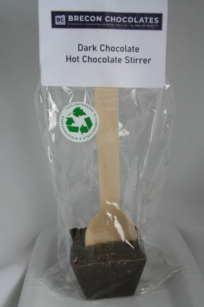 Dark Chocolate Hot Chocolate Stirrer
