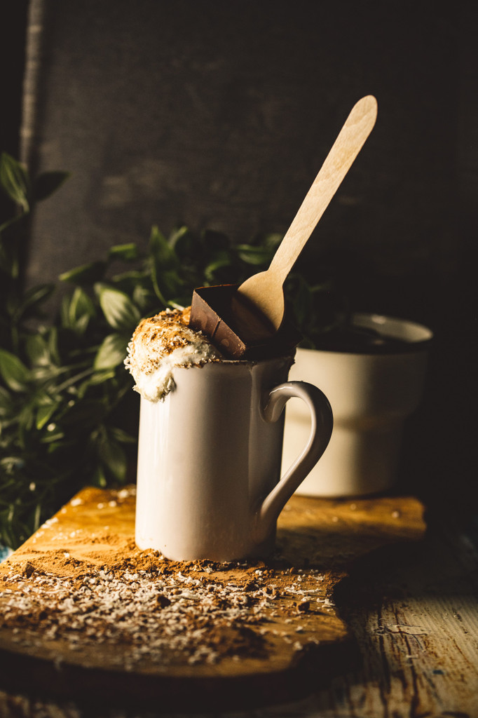 Dark Chocolate Hot Chocolate Stirrer