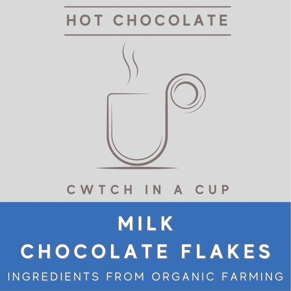 Milk Chocolate Flakes