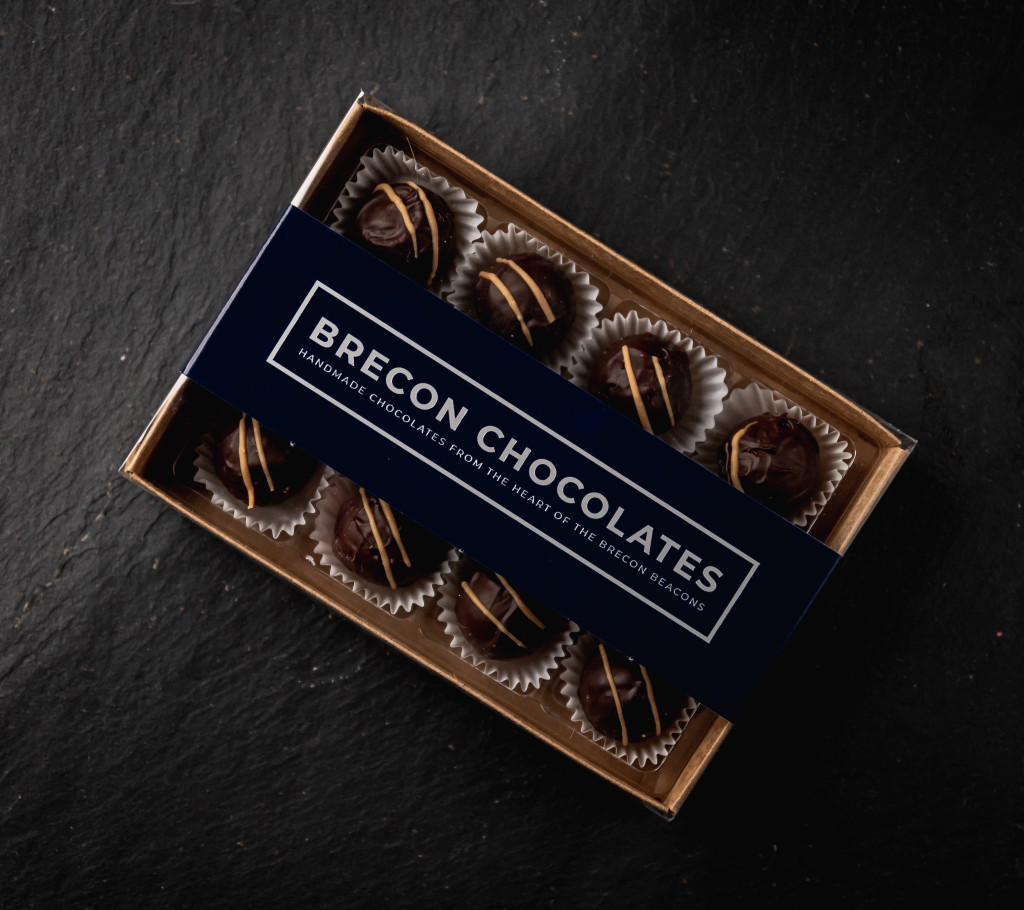 Dark Chocolate Salted caramels.