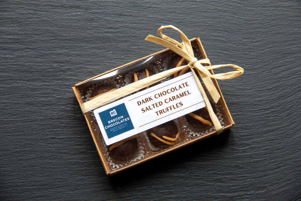 Dark Chocolate Salted caramels.