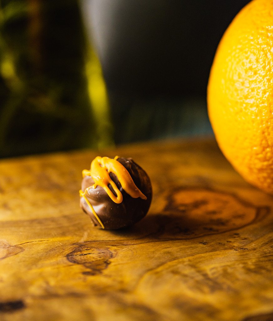 Milk Orange Truffle