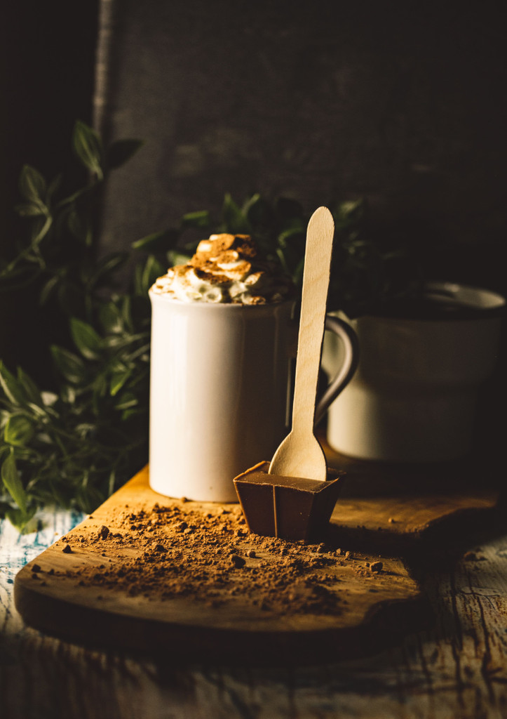 Milk Chocolate Hot Chocolate Stirrer