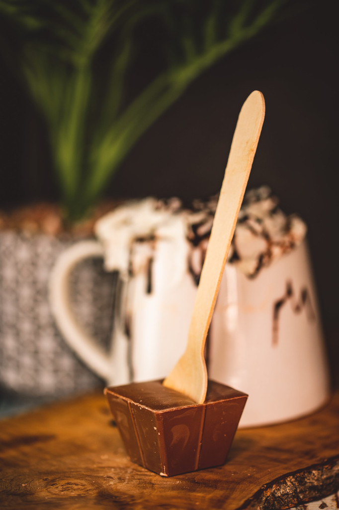 Milk Chocolate Hot Chocolate Stirrer