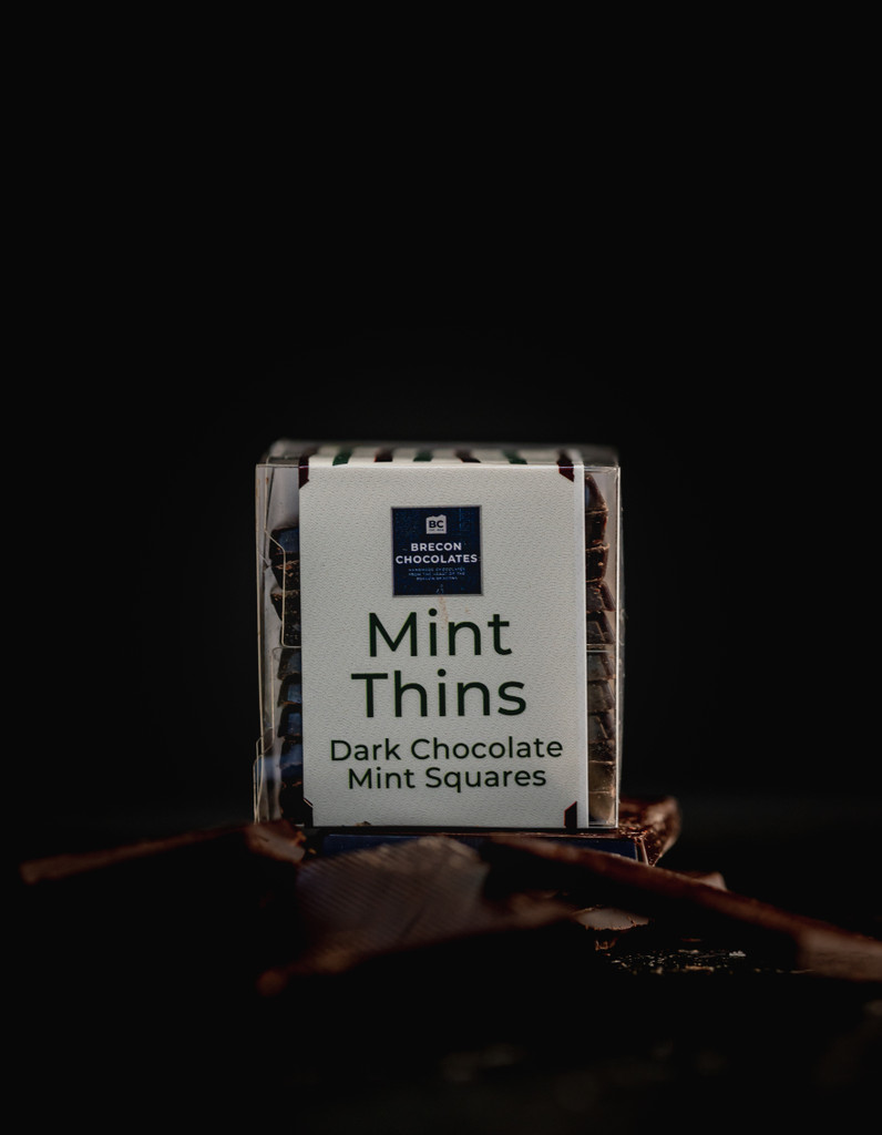 Dark Chocolate Mint Thins